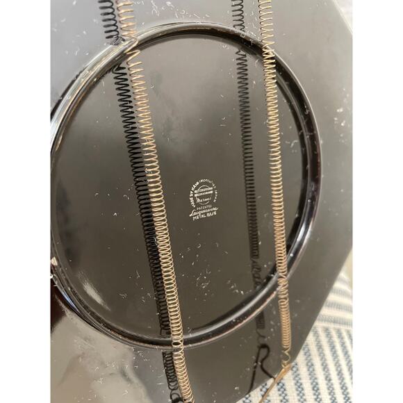 Maruni Lacquerware Mother of Pearl Inlay Occupied Japan Metal Plates Set - Picture 11 of 12